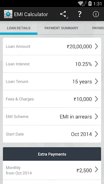 EMI Calculator