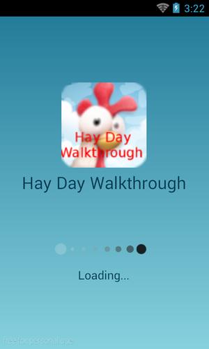 Hay Day Walkthrough