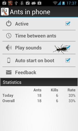 Ants in Phone