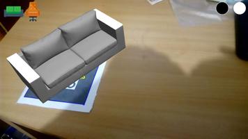 Design furniture in 3D Reality