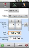 GasLog - Gas Mileage Tracker