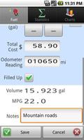 GasLog - Gas Mileage Tracker