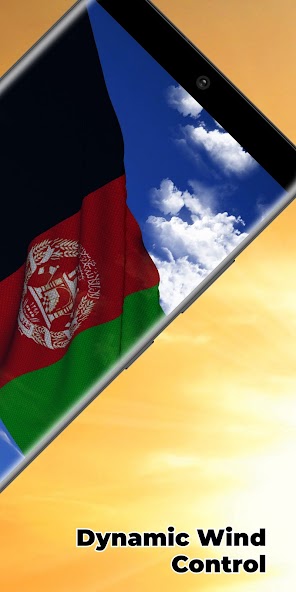 Afghanistan Flag