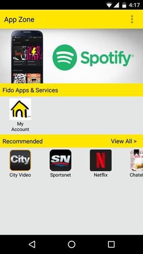 Fido App Zone