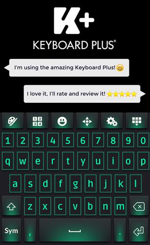 Green Color Keyboard Theme