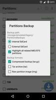 Partitions Backup