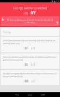 LAS: Last App Switcher