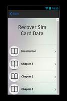 Recover SIM Card Data Guide