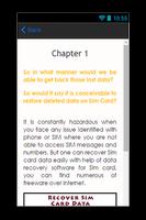 Recover SIM Card Data Guide