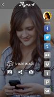 FlyMe - One Click Social Share