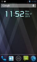 Simple Digital Clock Widget