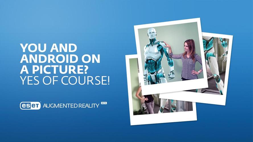 ESET Augmented Reality BETA