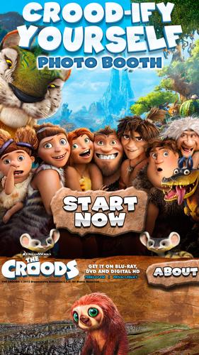 The Croods: Crood-ify Yourself