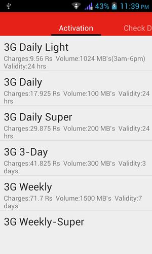 Mobilink 3G Bundles