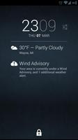 Weather Alerts for DashClock