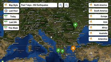 Live Earthquake Map