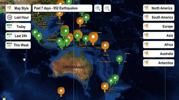 Live Earthquake Map