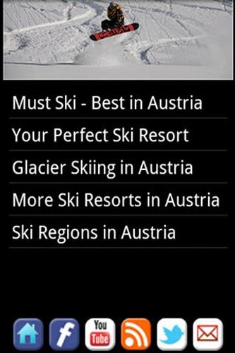 Skiing Austria