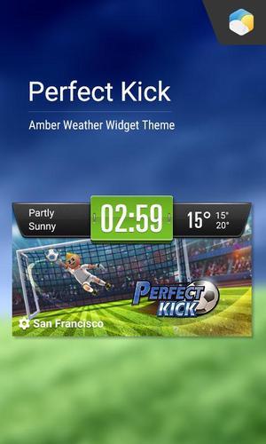 Weather Widget For Perfect Kic QQ8 R3D3 C5PO