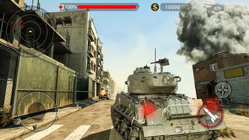 Urban Tank War: 3D Simulator