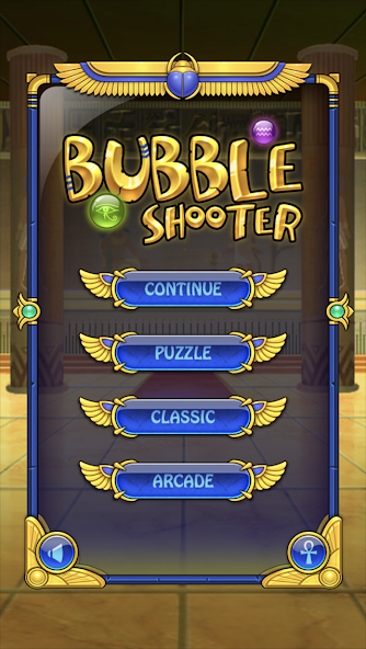 Egypt Bubble Shoot