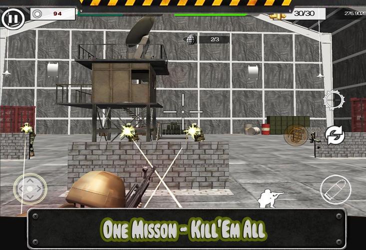 Army Siege Commando Shooter 3D