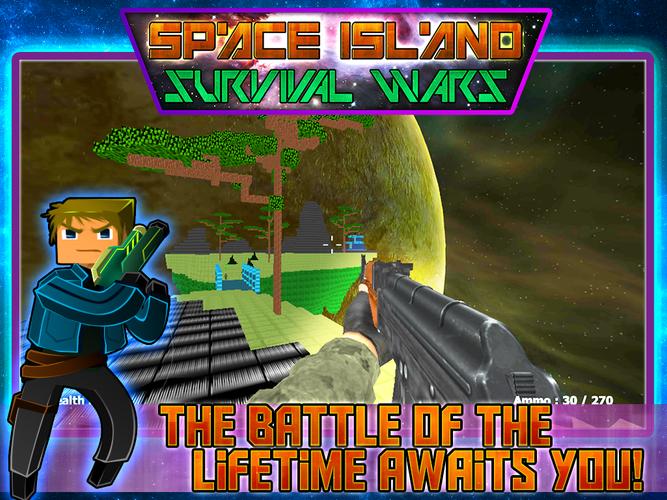 Space Island Survival Wars