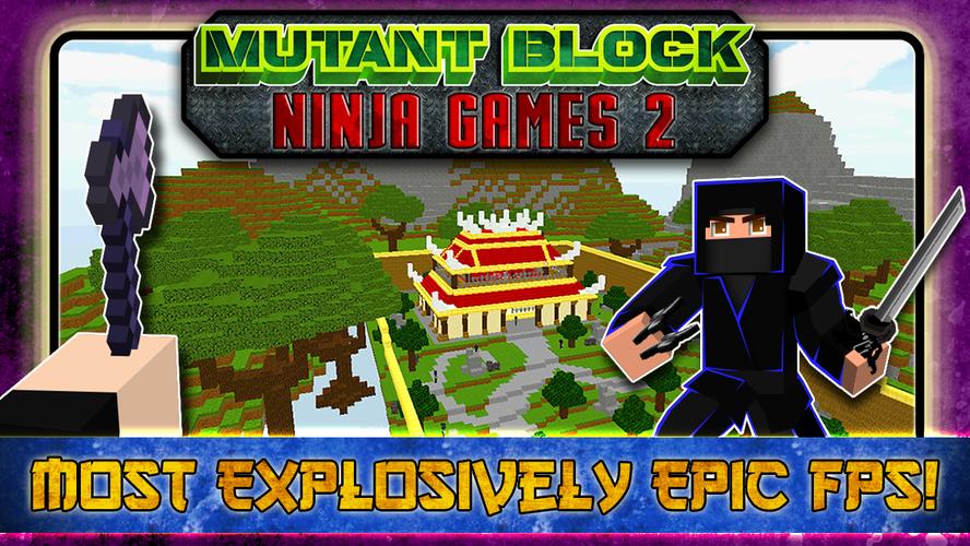 Mutant Block Ninja Games 2