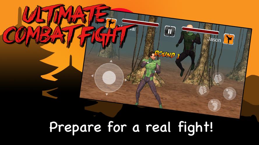 Ultimate Combat Fight 3D