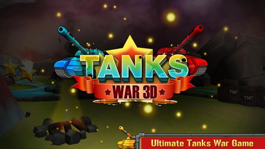 Tanks War 3D