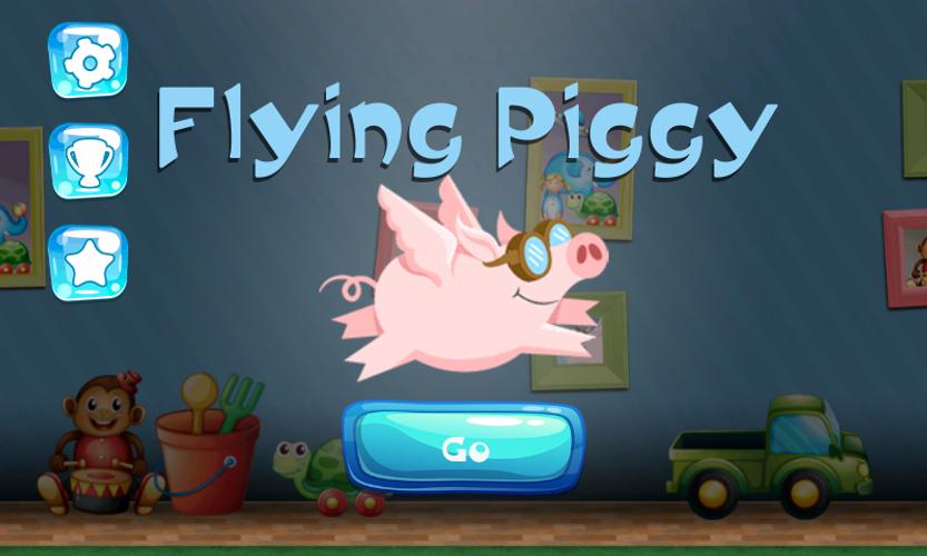 Flappy Ninja Pig