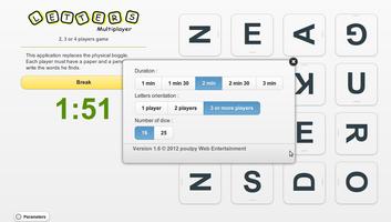 Letters multiplayer