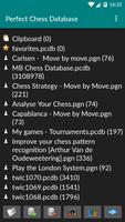 Perfect Chess Database Demo