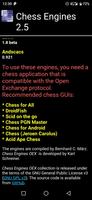 Chess Engines OEX