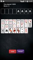 FreeCell Card Game Black