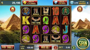 Ancient Pharaoh's Slots Free