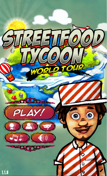 Streetfood Tycoon: World Tour