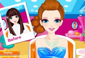 Emma's Hair Salon Kids Games