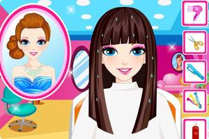 Emma's Hair Salon Kids Games