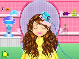 Hairdresser salon girls games