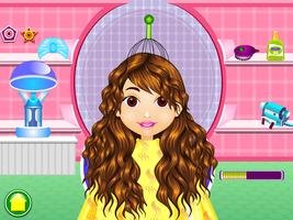 Hairdresser salon girls games