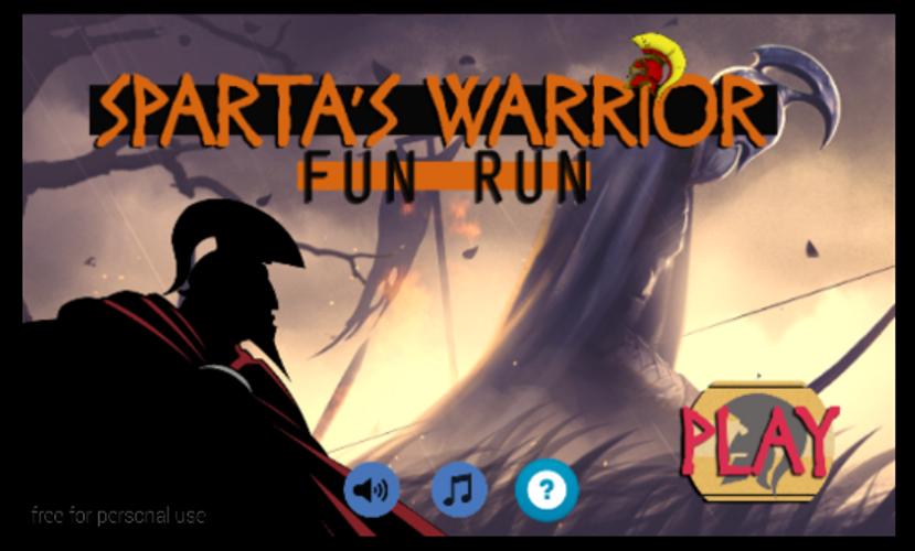 Sparta's Warrior Fun Run FREE