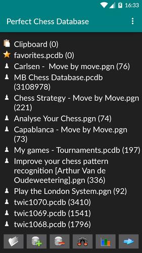 Perfect Chess Database Demo