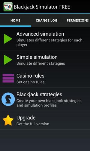 Blackjack Simulator FREE