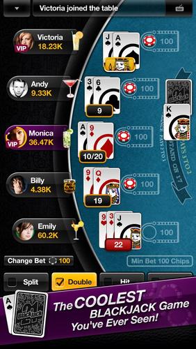 Blackjack Pro 21 - Live Casino