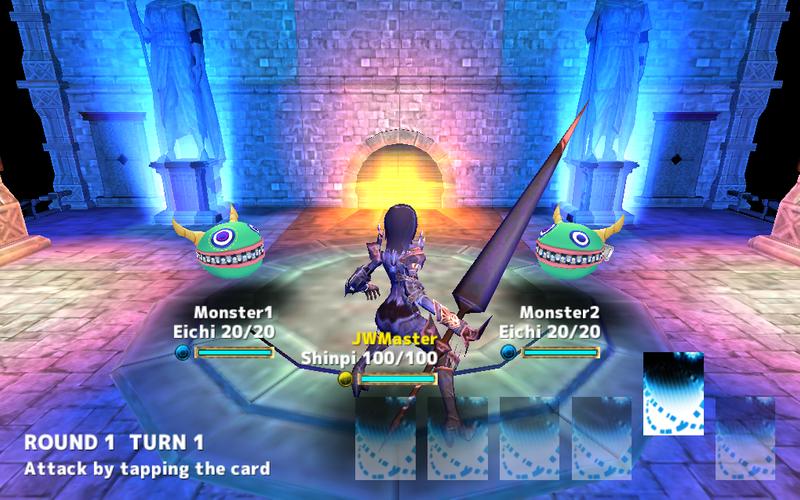 Jewel Savior Card Battle