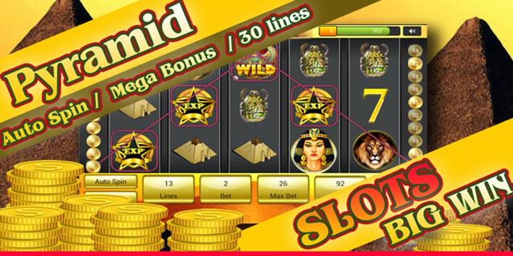 Pyramid Egypt Slots