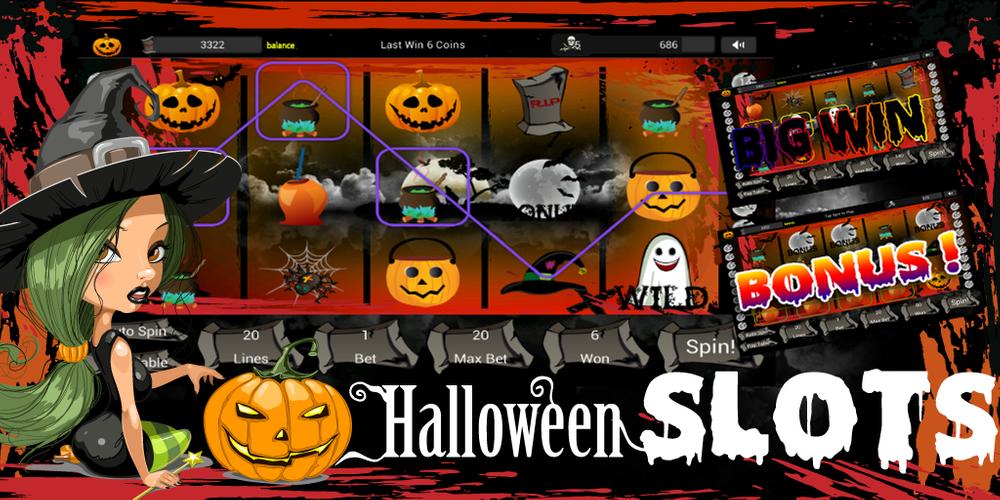 The Halloween Slots - Casino