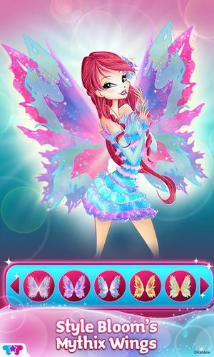 Winx Club Mythix Fashion Wings