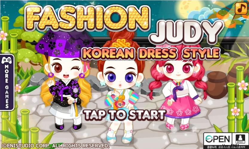 Fashion Judy: Korean dress